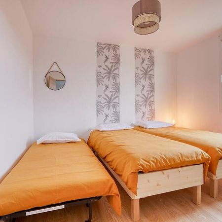 Très bel appartement 5 pers+1bb - 3km Disneyland Magny-le-Hongre Buitenkant foto