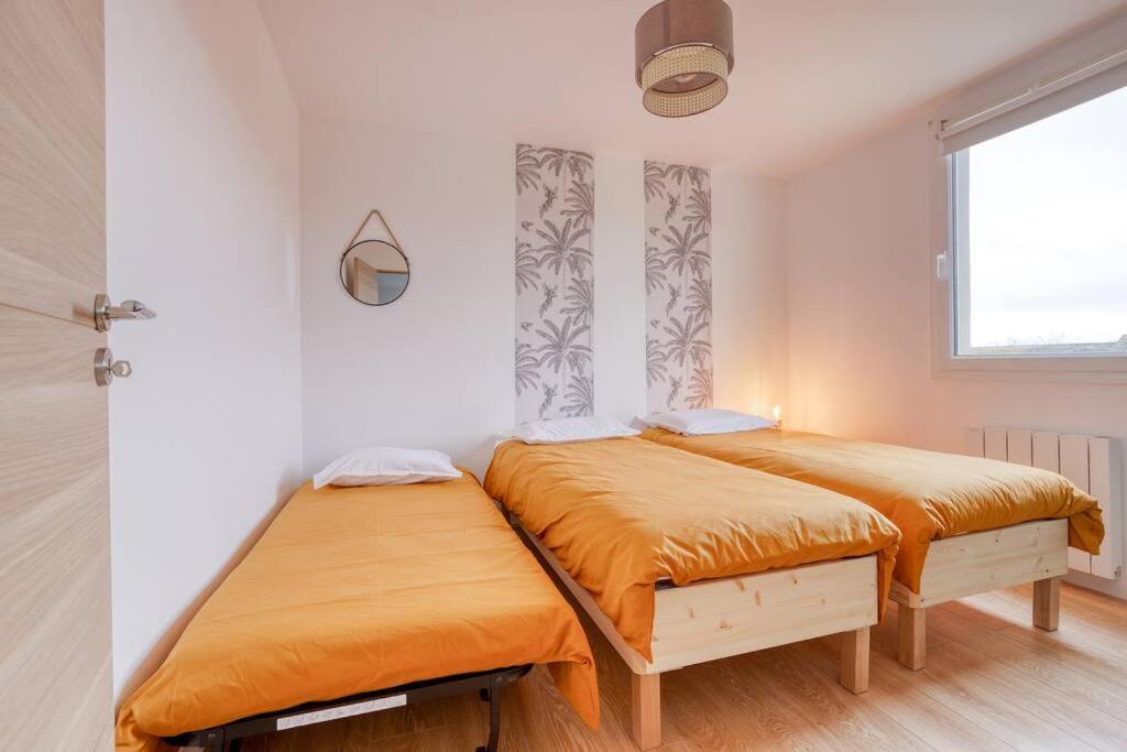 Très bel appartement 5 pers+1bb - 3km Disneyland Magny-le-Hongre Buitenkant foto