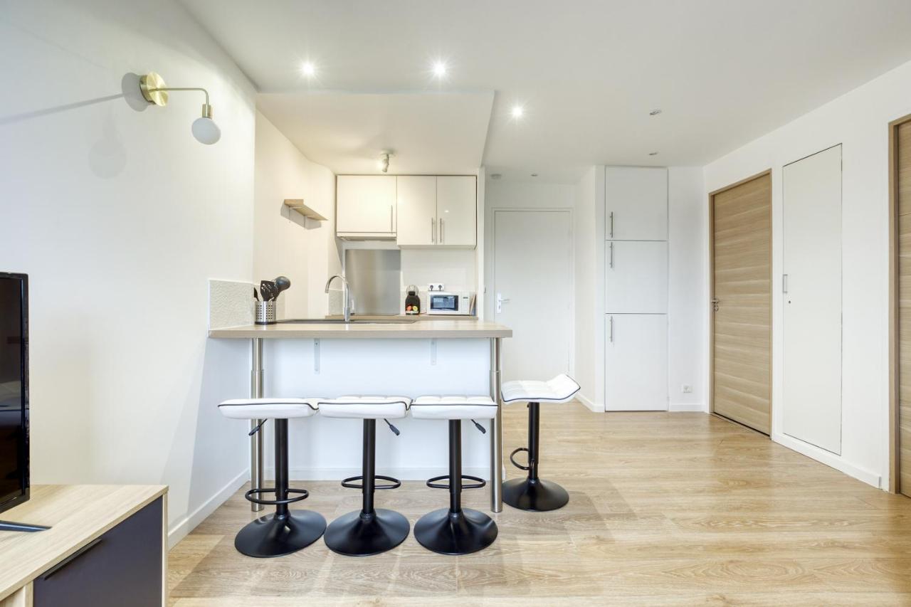 Très bel appartement 5 pers+1bb - 3km Disneyland Magny-le-Hongre Buitenkant foto