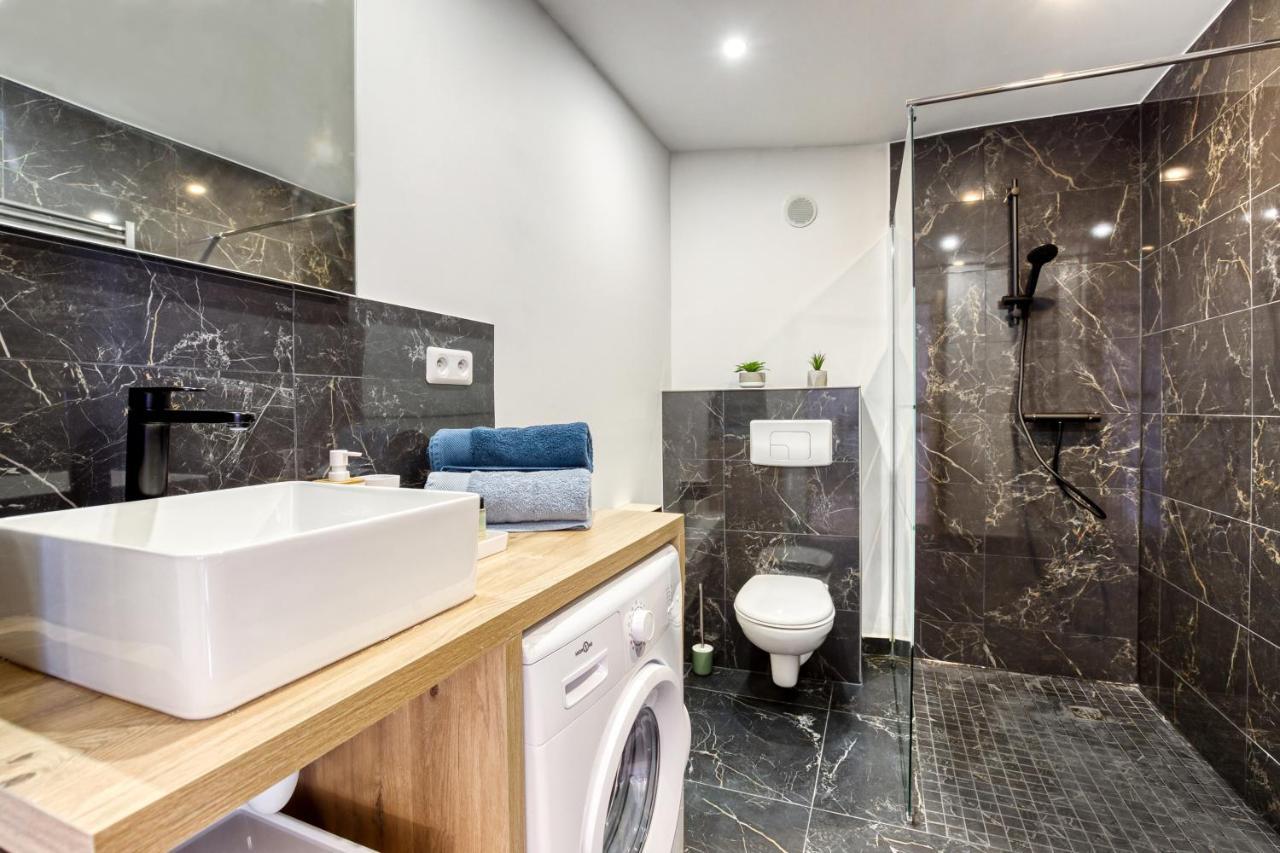 Très bel appartement 5 pers+1bb - 3km Disneyland Magny-le-Hongre Buitenkant foto