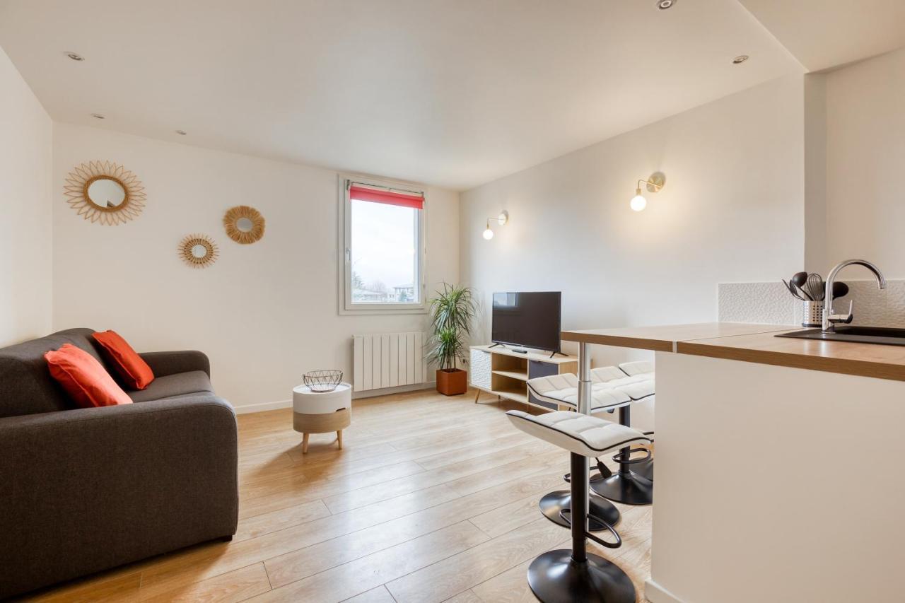 Très bel appartement 5 pers+1bb - 3km Disneyland Magny-le-Hongre Buitenkant foto