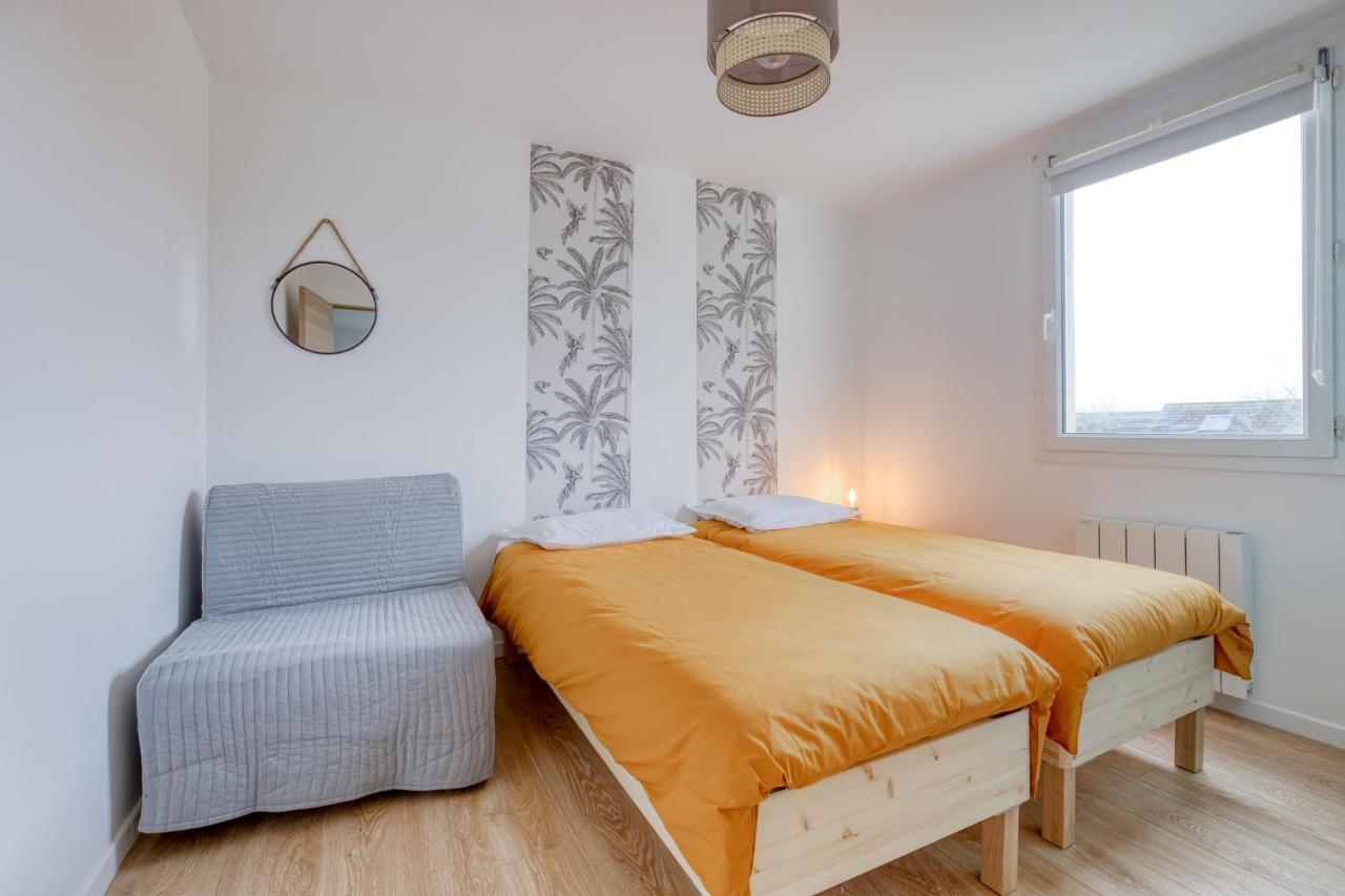 Très bel appartement 5 pers+1bb - 3km Disneyland Magny-le-Hongre Buitenkant foto