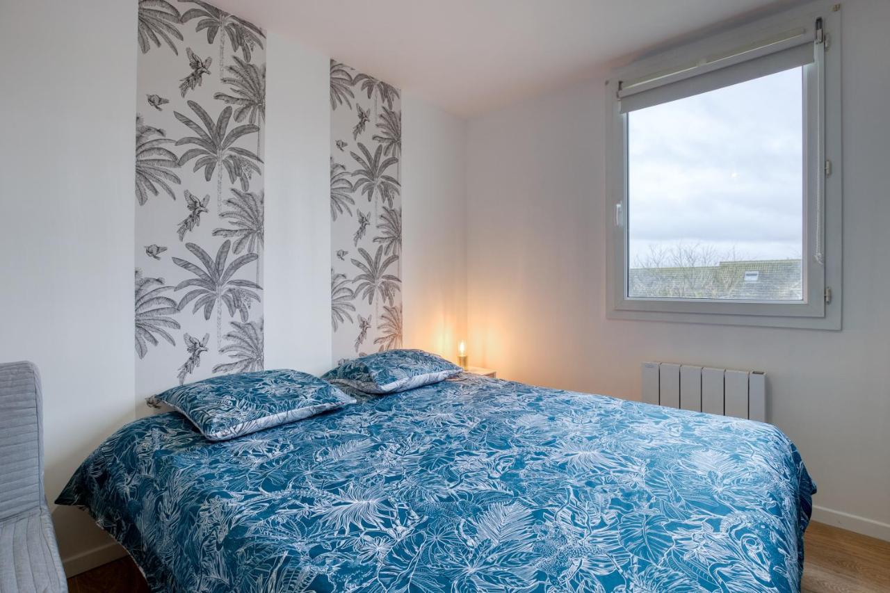 Très bel appartement 5 pers+1bb - 3km Disneyland Magny-le-Hongre Buitenkant foto