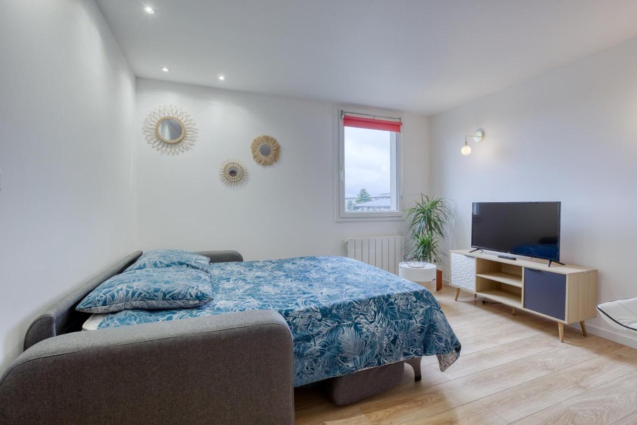 Très bel appartement 5 pers+1bb - 3km Disneyland Magny-le-Hongre Buitenkant foto